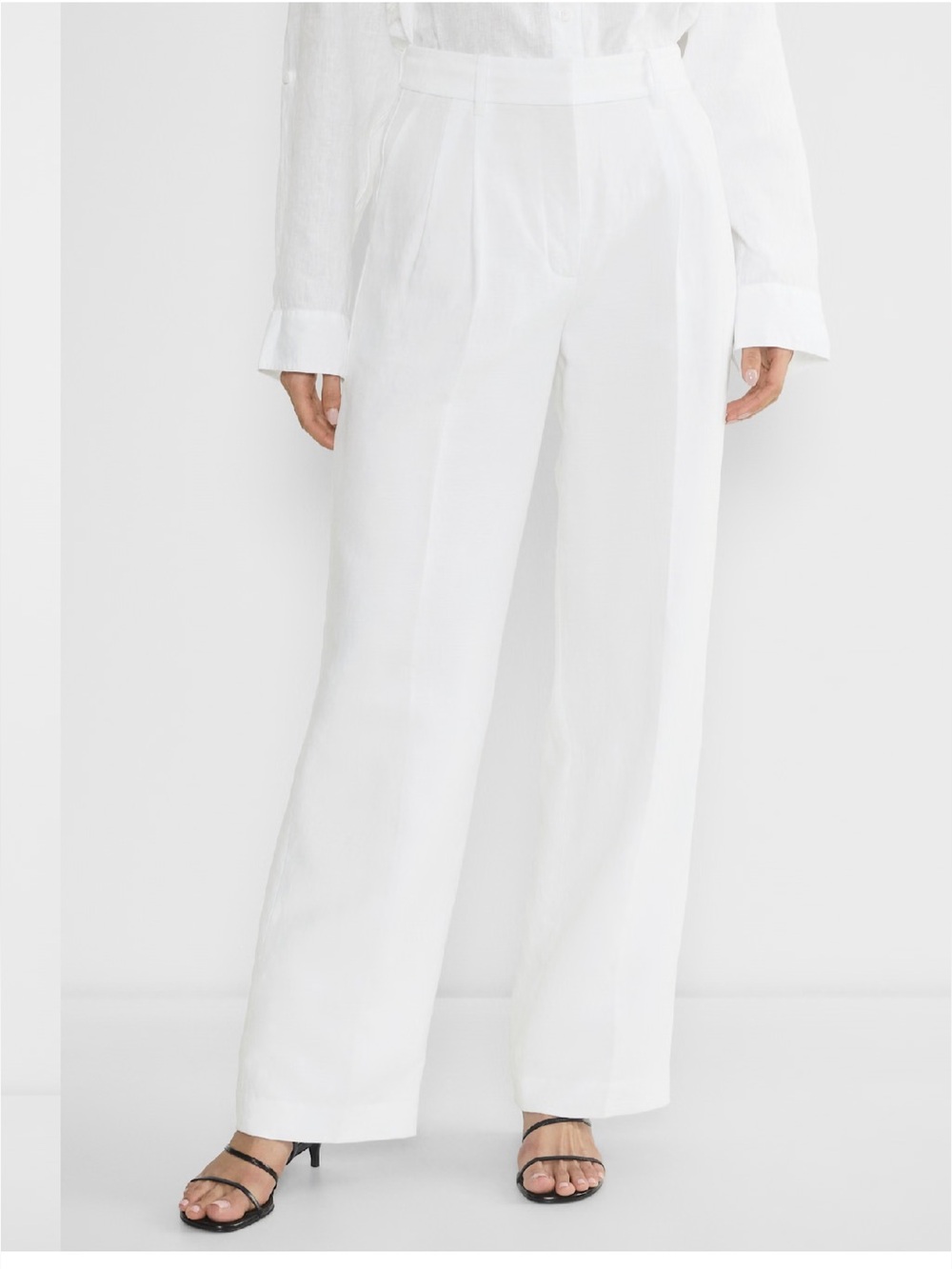 Aritzia Effortless Pants Cruise Linen
